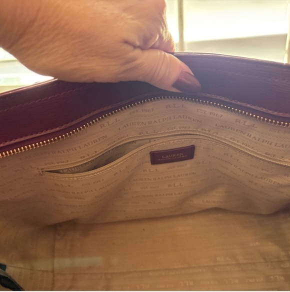 Lauren Ralph Lauren Bennington Shopper Tote - Picture 7 of 10